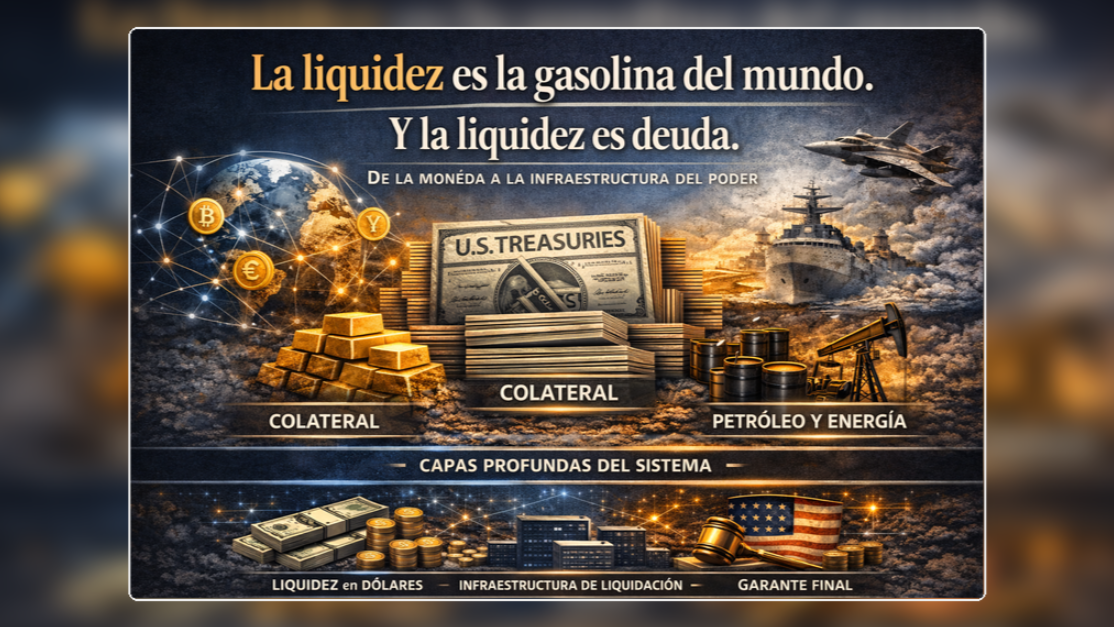 Por qué la batalla real no es por la moneda, sino por la infraestructura que convierte un pasivo en poder.
