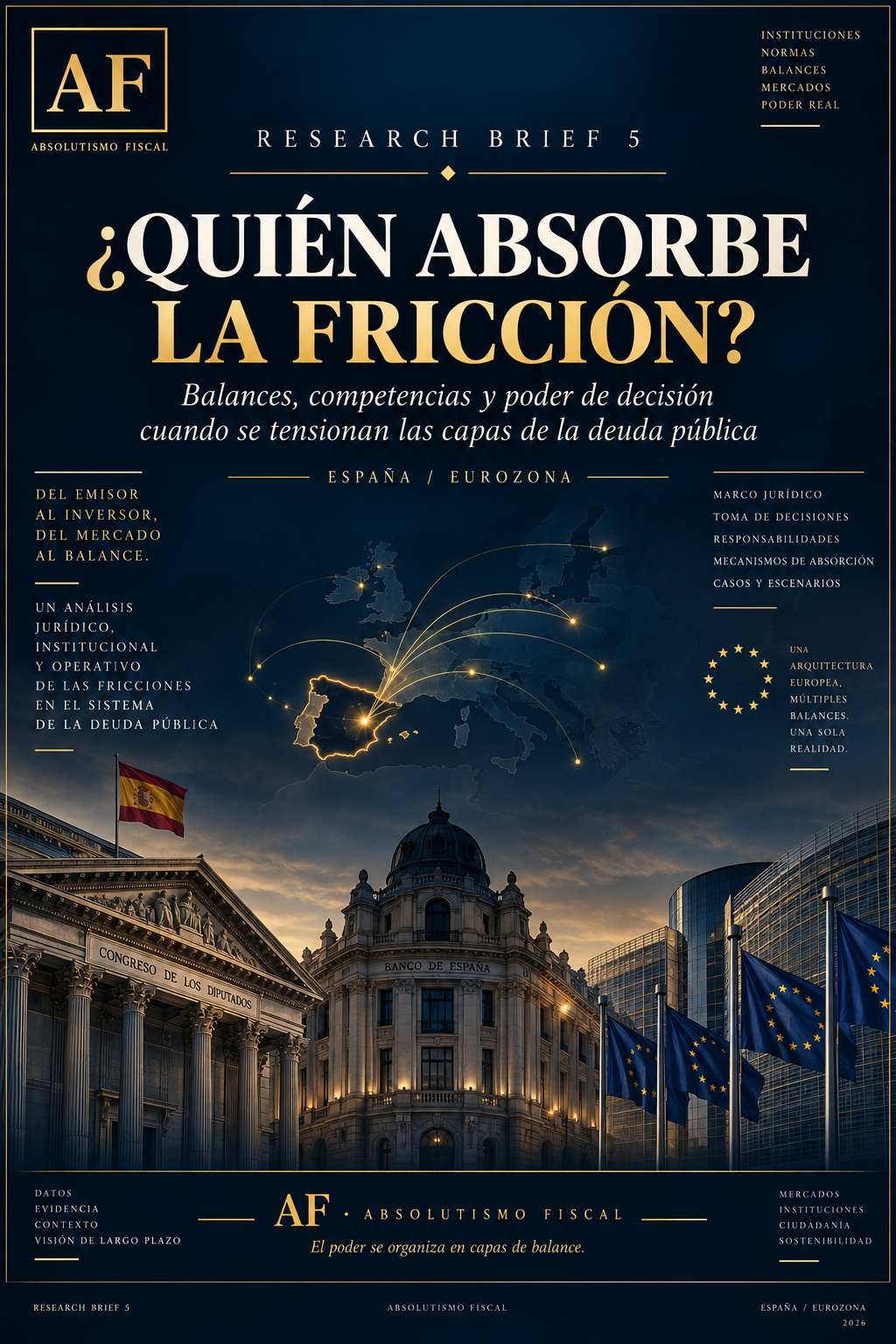 ¿Quién absorbe la fricción?