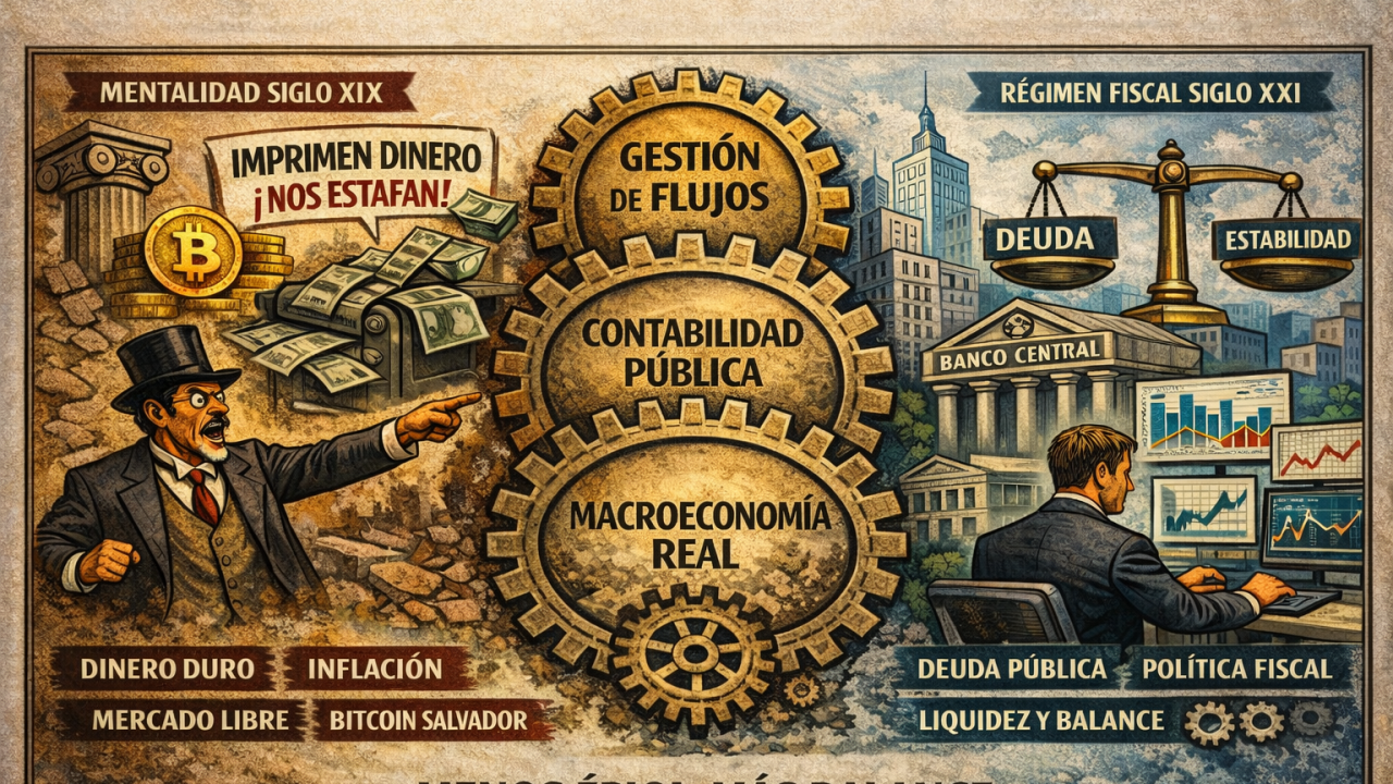 Por qué tantos “gurús financieros” no entienden el sistema en el que viven
