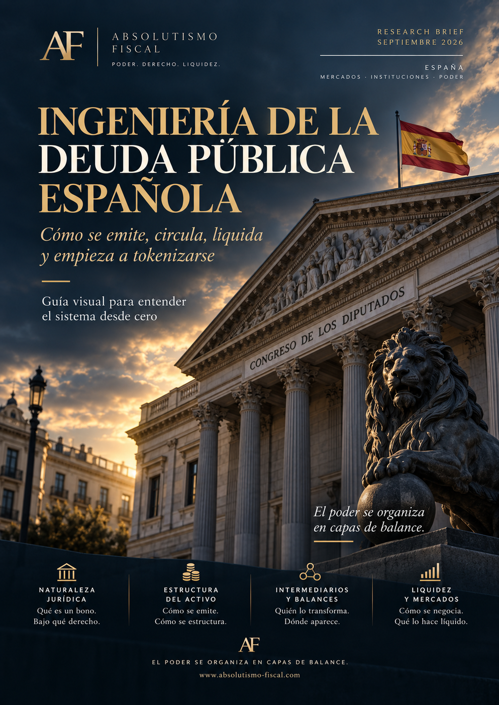 Ingeniería de la deuda pública española