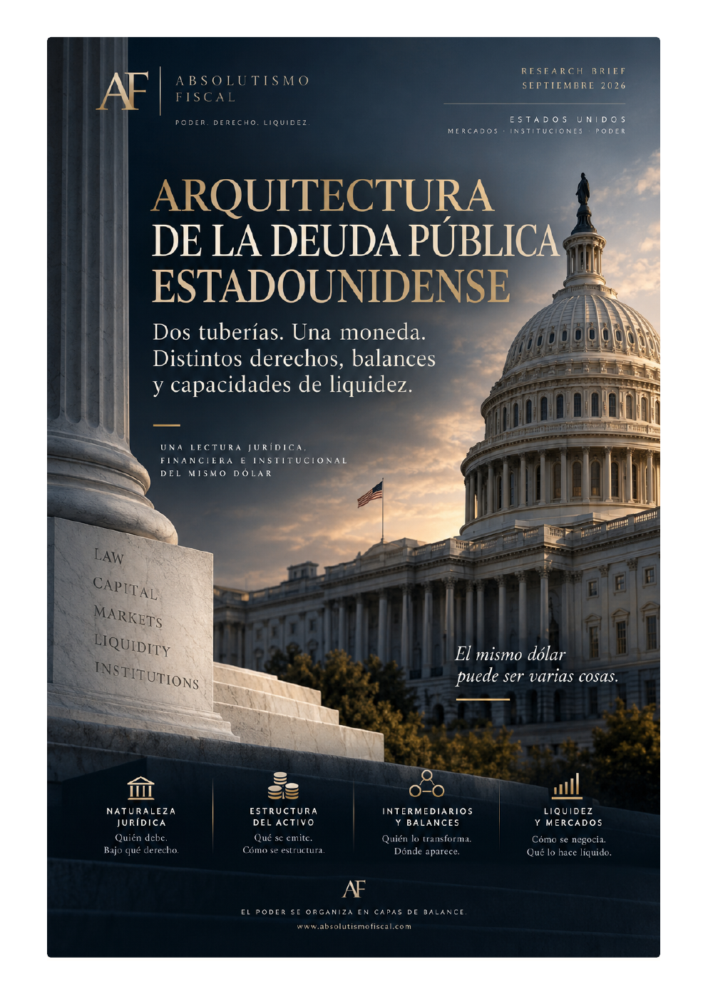 Arquitectura de la deuda pública estadounidense