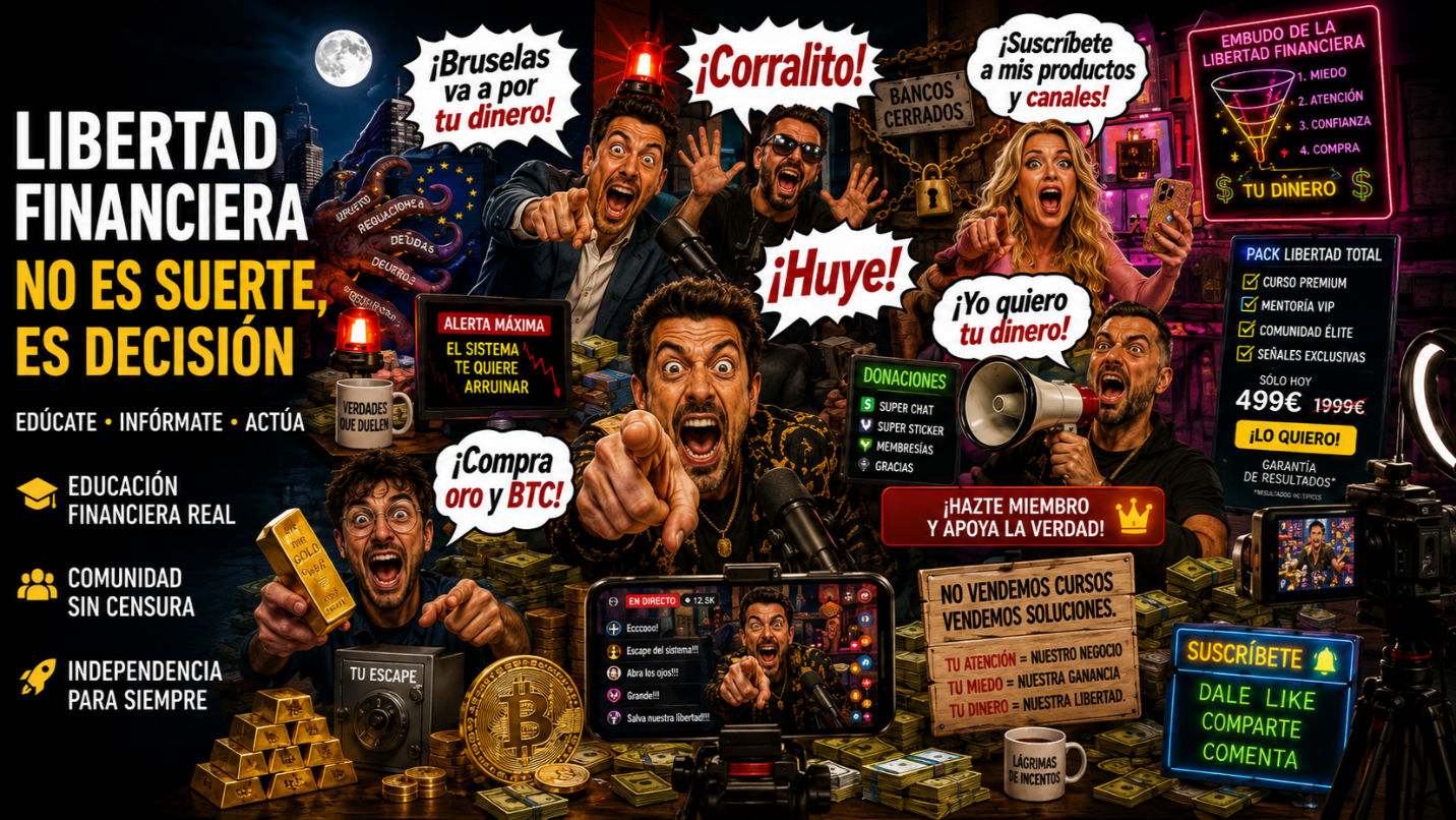 El ahorro «perezoso»: los 10 billones, el miedo y la batalla por el balance de los hogares europeos.